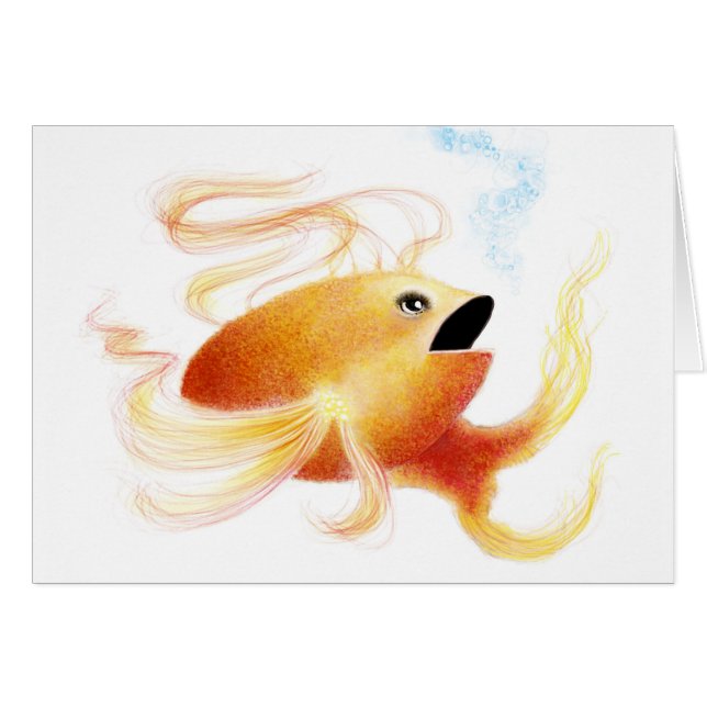 Fantasie-Fische: Goldielox (Vorderseite (Horizontal))