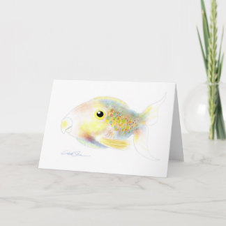 Fantasie-Fische: Polly Karte