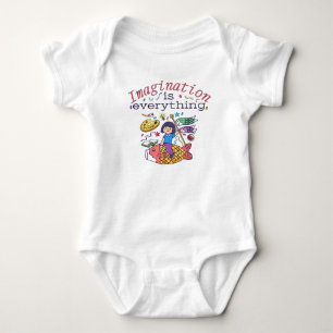 Fantasie Fish Girl Design Baby Strampler