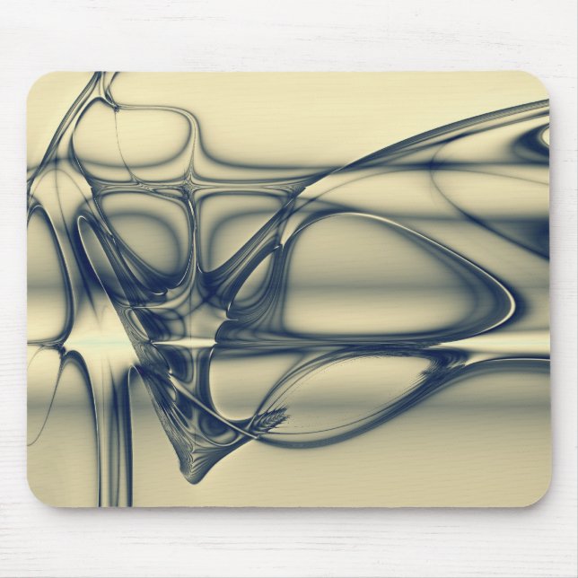 FANTASIE-Fraktal Design mousepad (Vorne)
