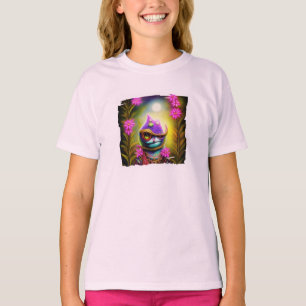 Fantasie-Frosch-mit-Hut-T-Shirt T-Shirt