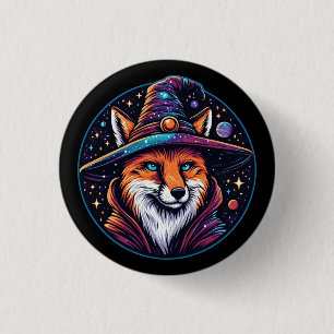 Fantasie-Fuchs - Himmlischer Zauberer Button