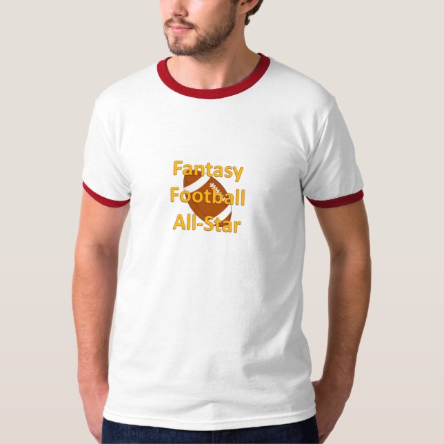 Fantasie-Fußball All-Star- T-Shirt (Vorderseite)
