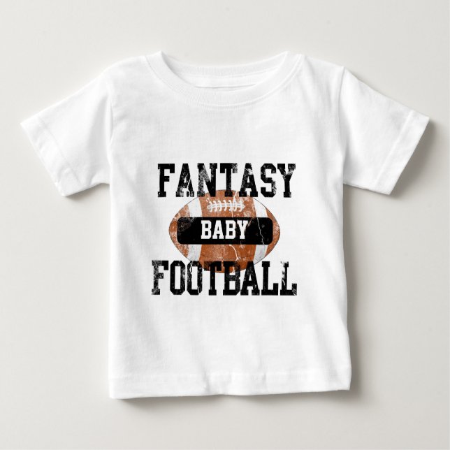 Fantasie-Fußball-Baby Baby T-shirt (Vorderseite)