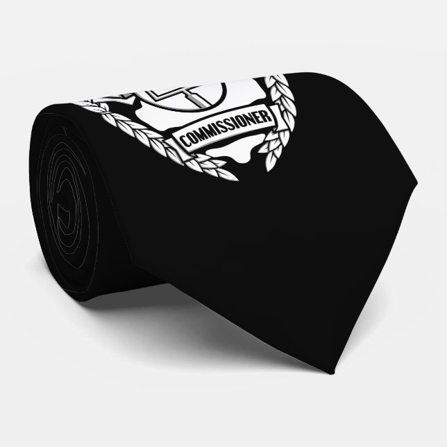 Fantasie-Fußball-Beauftragter Krawatte (Gerollt)