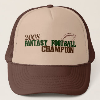 Fantasie-Fußball-Champion 2008 Truckerkappe