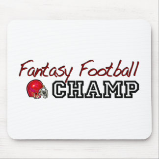 Fantasie-Fußball-Champion Mousepad