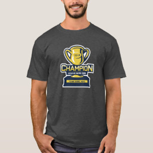 Fantasie-Fußball-Champion T-Shirt