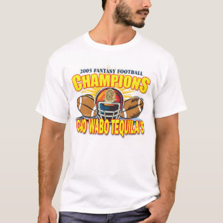 Fantasie-Fußball-Champions 2005 T-Shirt
