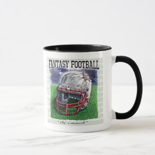Fantasie-Fußball Commish Gang Tasse