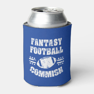 Fantasie-Fußball Commish lustige Dose cooler Dosenkühler