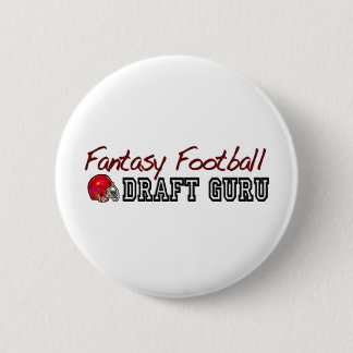 Fantasie-Fußball-Entwurf Guru Button