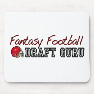 Fantasie-Fußball-Entwurf Guru Mousepad