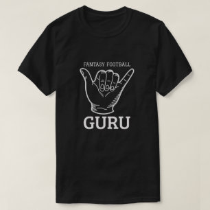 Fantasie-Fußball Guru T-Shirt