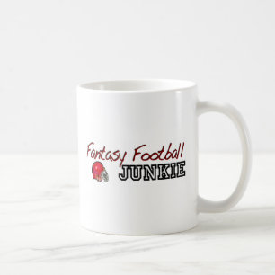 Fantasie-Fußball-Junkie Tasse