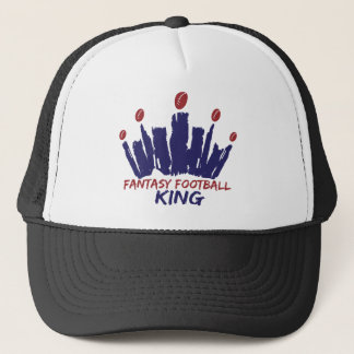 Fantasie-Fußball-König Truckerkappe
