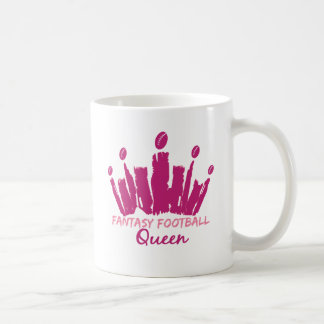 Fantasie-Fußball-Königin Tasse