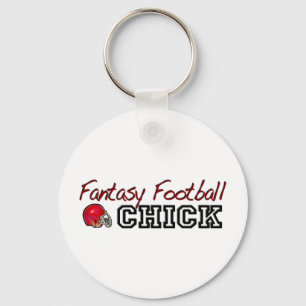 Fantasie-Fußball-Küken Schlüsselanhänger