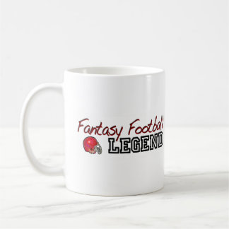 Fantasie-Fußball Legend2 Kaffeetasse