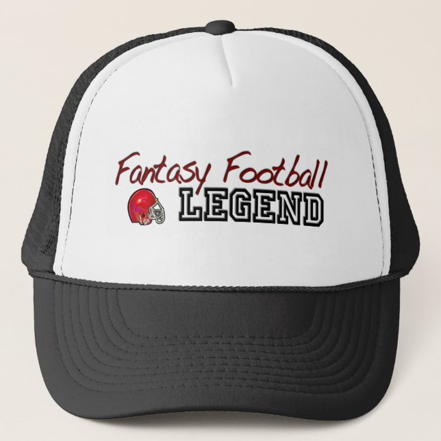 Fantasie-Fußball Legend2 Truckerkappe (Vorderseite)