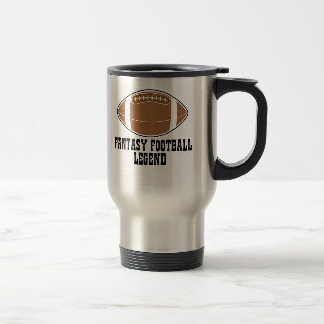 Fantasie-Fußball-Legende Reisebecher (Rechts)