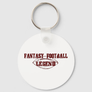 Fantasie-Fußball-Legende Schlüsselanhänger