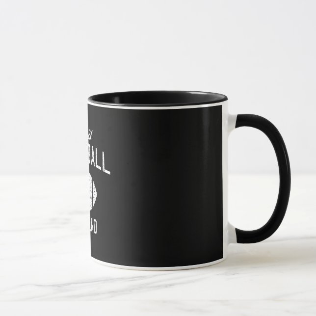 Fantasie-Fußball-Legende Tasse (Rechts)