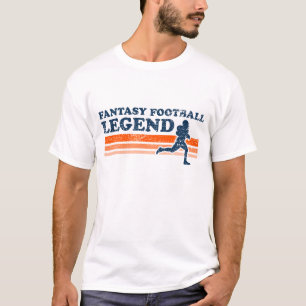 Fantasie-Fußball-Legenden-T - Shirt