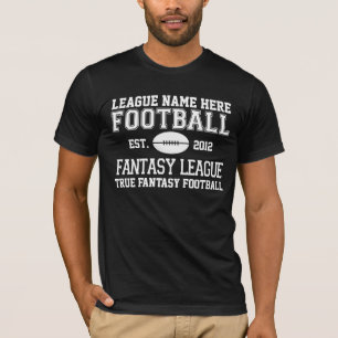 FANTASIE Fußball LIGA kundengerechtes T-Shirt