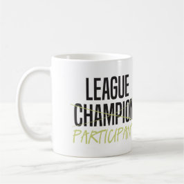 Fantasie-Fußball-Liga-Teilnehmer Tasse