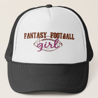 Fantasie-Fußball-Mädchen Truckerkappe
