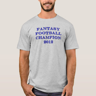 Fantasie-Fußball-Meister 2012 T-Shirt
