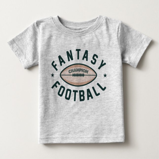 Fantasie-Fußball-Meister Baby T-shirt (Vorderseite)