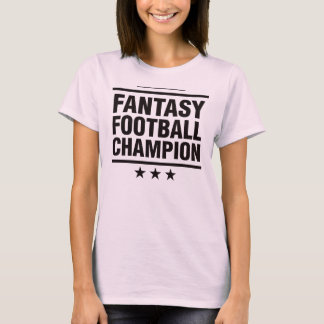 Fantasie-Fußball-Meister! T-Shirt