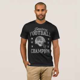 Fantasie-Fußball-Meister T-Shirt