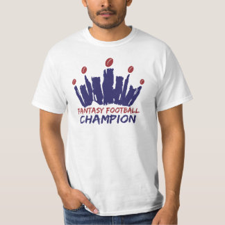 Fantasie-Fußball-Meister T-Shirt