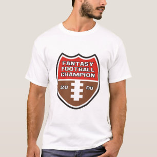 Fantasie-Fußball-Meister T-Shirt