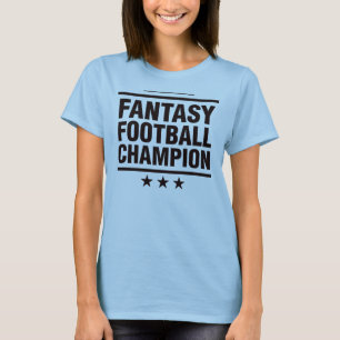 Fantasie-Fußball-Meister! T-Shirt