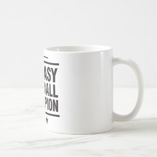 Fantasie-Fußball-Meister! Tasse