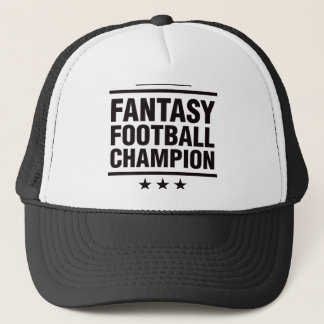 Fantasie-Fußball-Meister! Truckerkappe