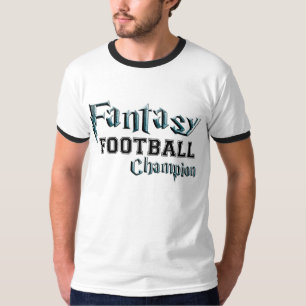 Fantasie-Fußball-Meistert-shirt T-Shirt