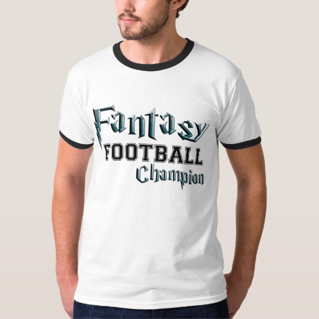 Fantasie-Fußball-Meistert-shirt T-Shirt (Vorderseite)