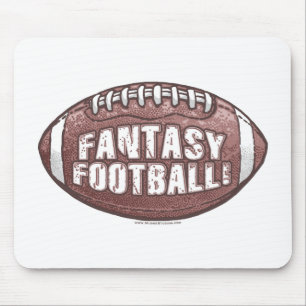 Fantasie-Fußball Mousepad