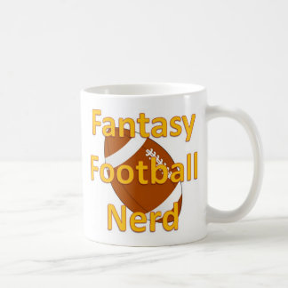 Fantasie-Fußball-Nerd-Tasse Tasse