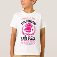 Fantasie Fußball Prinzessin Lustiges Party-Design