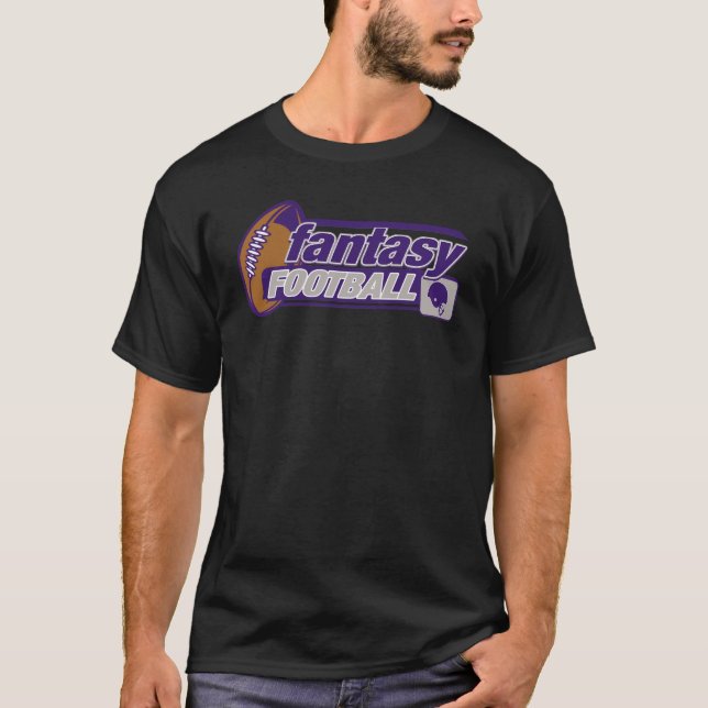 Fantasie-Fußball T-Shirt (Vorderseite)