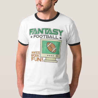Fantasie-Fußball T-Shirt