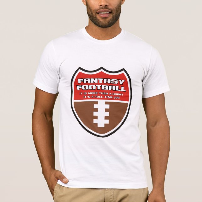 Fantasie-Fußball T-Shirt (Vorderseite)