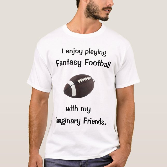 Fantasie-Fußball T-Shirt (Vorderseite)