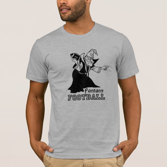 Fantasie-Fußball T-Shirt (Vorderseite)